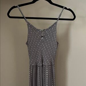 Japna Patterned Long Midi/Maxi Dress